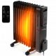 Oljni radiator 2500 W črn + KT-24 NAVODILA ZA UPORABO NAPRAV LEHMANN