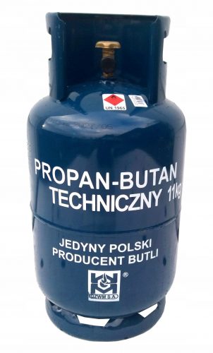  Plinska jeklenka propan-butan 11 kg