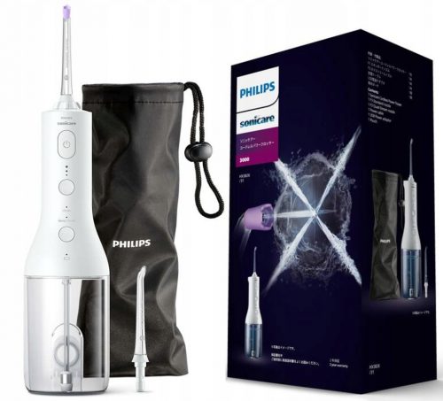  Philips brezžični irigator Power Flosser 3000 bel