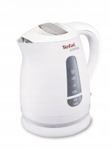  Tefal KO2991 električni grelnik vode 2400 W 1,5 l bel