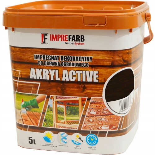  Impregnacija za les Imprefarb Akryl Active 5L Rosewood