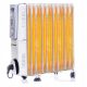 Bel oljni radiator Riwall 2500 W