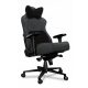  Yumisu 2053 gaming stol, sivo blago