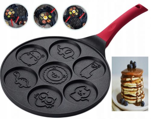  Ponev za jajca in palačinke Anytech.pl Presto 26 cm neoprijemljiva (nonstick)