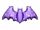  Balon iz folije BAT Halloween Vampire 119 cm