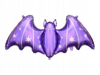  Balon iz folije BAT Halloween Vampire 119 cm