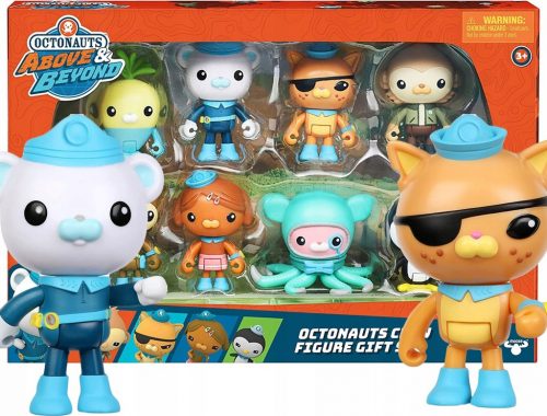  Moose Toys Octonauts Adventures on Land set figuric 8 kosov.