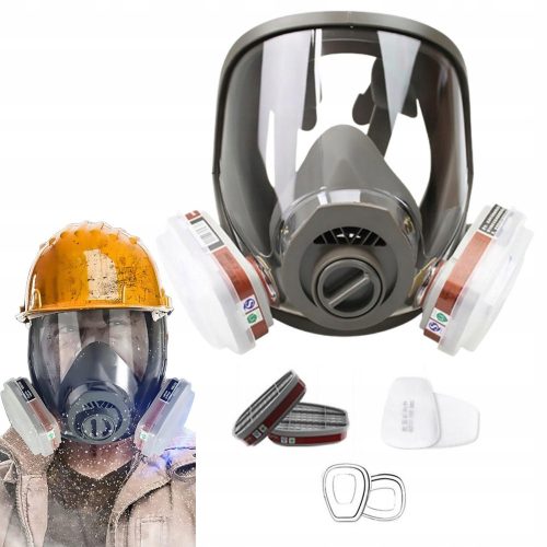  Maska za prah SO-COOL GAS MASK 6800 FULL PAINT GAS za celoten obraz