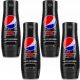  4X SODASTREAM PEPSI MAX SIRUP BREZ SLADKORJA 440 ML