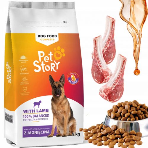  Petstory suha hrana za jagnjetino 9 kg