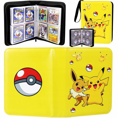  ALBUM CARD CLASSR SLIDER POKEMON BINDER ZA 400 KART PIKACHU DARILO