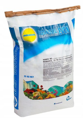  Agrosimex Rosasol 19-19-19 večkomponentno gnojilo v granulah 25 kg