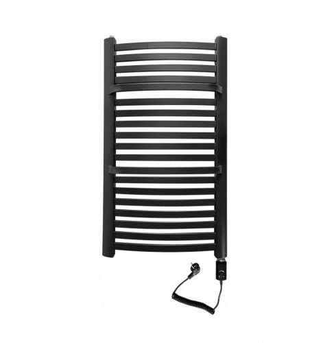 Električni kopalniški radiator Regnis 650 W 570 x 980 mm črn