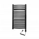 Električni kopalniški radiator Regnis 650 W 570 x 980 mm črn