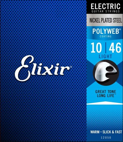  Elixir Polyweb 10-46 Strune za električno kitaro