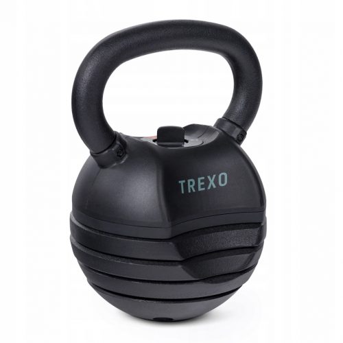  Kettlebell nastavljiva utež TREXO 14 kg