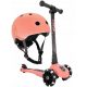  SCOOTANDRIDE Highwaykick Skuter + čelada SM Peach