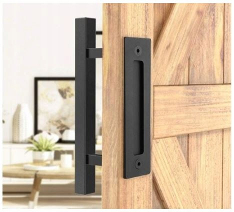 Ročaj za drsna vrata Loft Handle Black