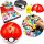  POKEMON SET 12 POKEBALL + 12 FIGURIC