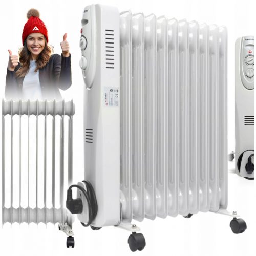  Bel oljni radiator TAGRED 2500 W