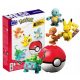  MEGA Pokemon Plastični bloki Kanto Companions GCN21