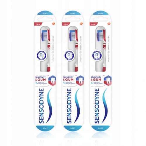  Sensodyne Sensitivity And Gum Toothbrush Mehka zobna ščetka 1 kos