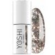  YOSHI PROFESSIONAL UV HYBRID POLISH 109 DRAGON DUST BLEŠČICE