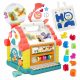  Hola Educational House sorter + Hola bela nakupovalna torba