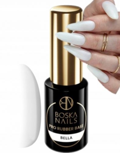  Boska Nails gradilna podlaga Bella Pro Rubber Base 6 ml