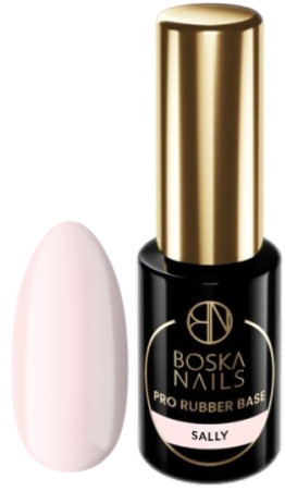  BOSKA NAILS RUBBER BASE Gumijasta podlaga za SALLY hibridni lak 6 ml