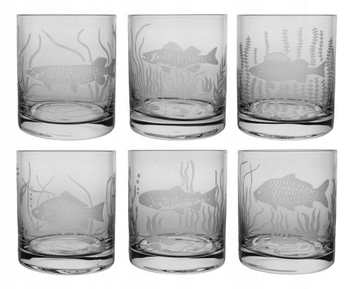 Art-Glass kozarci za viski 300 ml 6 kos.