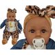  New Born Baby lutka MARIOTOYS BABY DOLL 45 CM GOVORI IN POJE POLJSKO - 31 45 cm