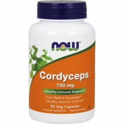  Now Foods Cordyceps kapsule 90 kos.