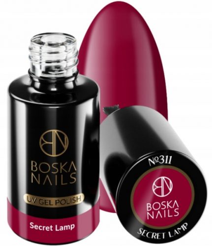  Boska Nails Divine secret lučka 311 6 ml hibridni lak