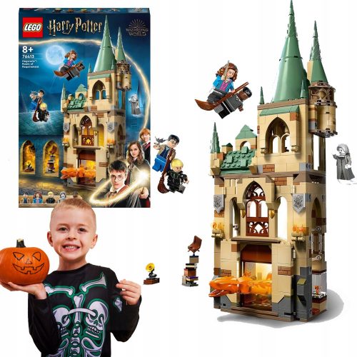  LEGO HARRY POTTER ROOM OF Requirement FIRE SNAKE 2 IN 1 POWER OF DODATKI 5 FIGURIC