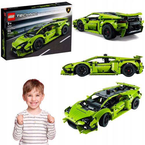  LEGO TECHNIC LAMBORGHINI HURACAN TECNICA ŠPORTNI AVTOMOBILSKI DIRKALEC