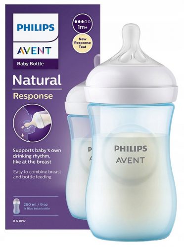  AVENT STEKLENIČKA PROTI KOLIKAM NATURAL 3 RESPONSE 260 ml