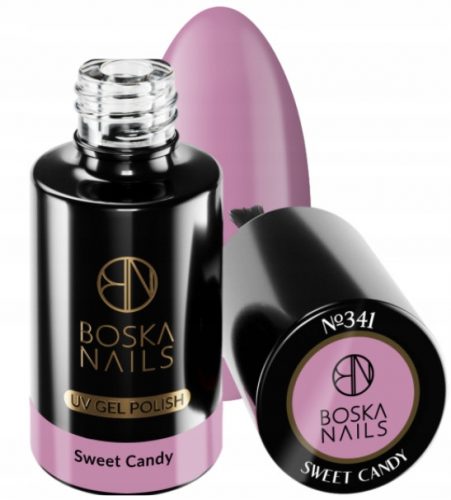  Boska Nails Divine 341 Sweet Candy 6 ml hibridni lak