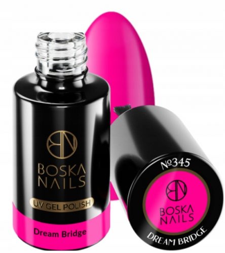  Boska Nails Dream Bridge No 345 6 ml hibridni lak