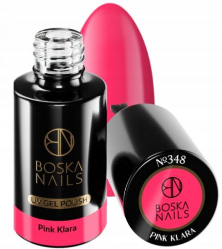  Boska Nails pink klara 348 6 ml hibridni lak