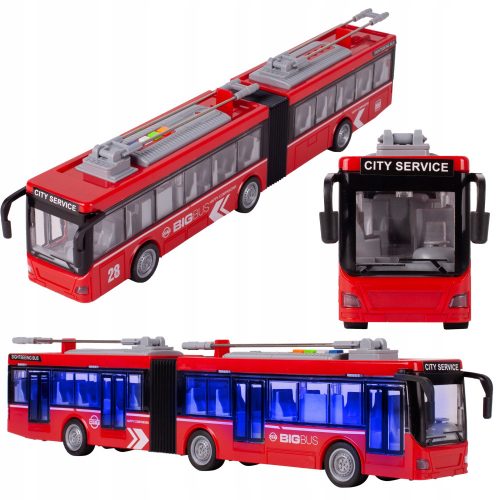  Avtobus 1:16 MalPlay 109234 rdeč