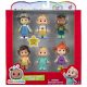  Cocomelon Family and Friends SET 6 figur