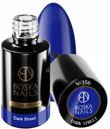  Boska Nails Divine 356 Dark Street 6 ml hibridni lak