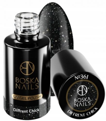  Boska Nails Divine diffrent chick 361 6 ml hibridni lak