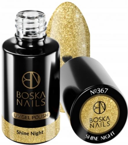  Boska Nails Divine shine night 367 6 ml hibridni lak