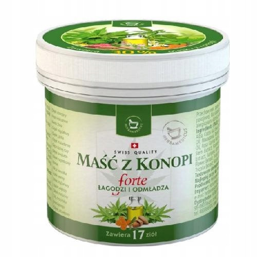  Herbamedicus mazilo za herpes Herbamedicus konopljino mazilo 50 ml 50 g