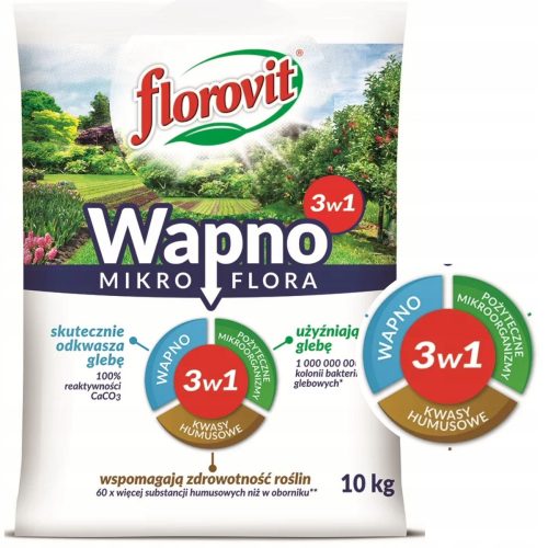  Apneno gnojilo Grupa Inco granule 10 kg 10 l