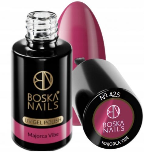  BOSKA NAILS hibridni lak Nails 425 MALINA