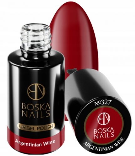  Boska Nails Božansko argentinsko vino 327 6 ml hibridni lak