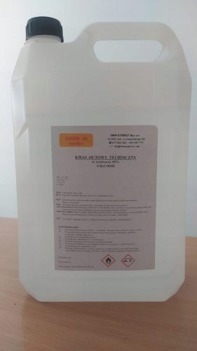  TEHNIČNA OCETNA KISLINA v raztopini 50% - 5l